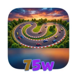 75w